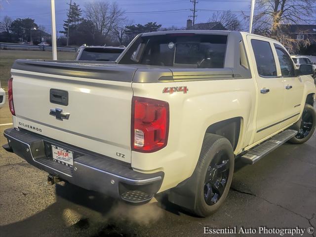 used 2017 Chevrolet Silverado 1500 car, priced at $26,209