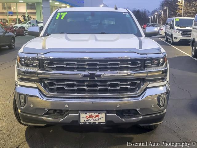 used 2017 Chevrolet Silverado 1500 car, priced at $26,209