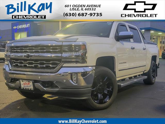 used 2017 Chevrolet Silverado 1500 car, priced at $26,209