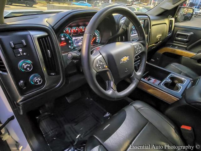 used 2017 Chevrolet Silverado 1500 car, priced at $26,209