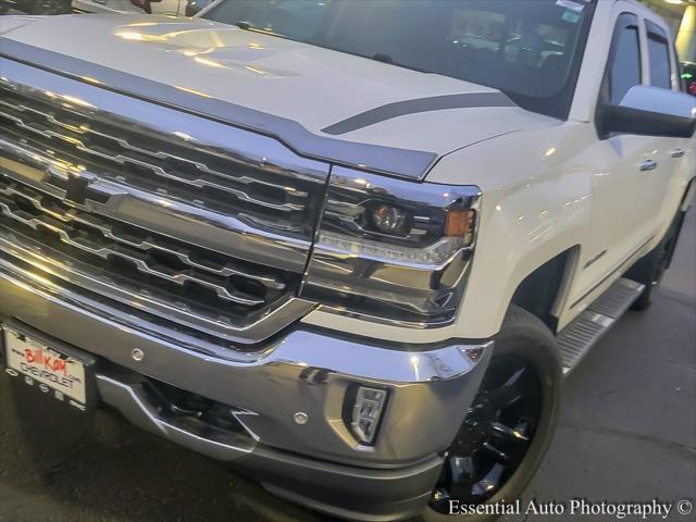 used 2017 Chevrolet Silverado 1500 car, priced at $26,209