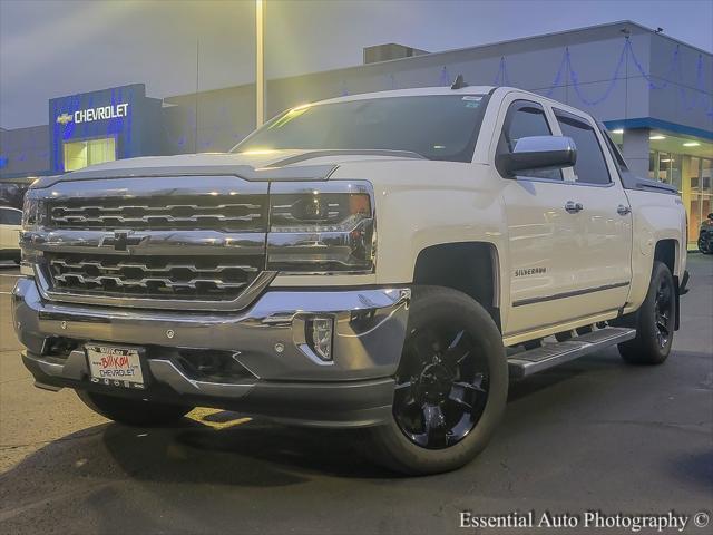 used 2017 Chevrolet Silverado 1500 car, priced at $26,209