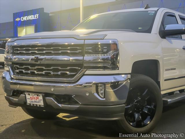 used 2017 Chevrolet Silverado 1500 car, priced at $26,209