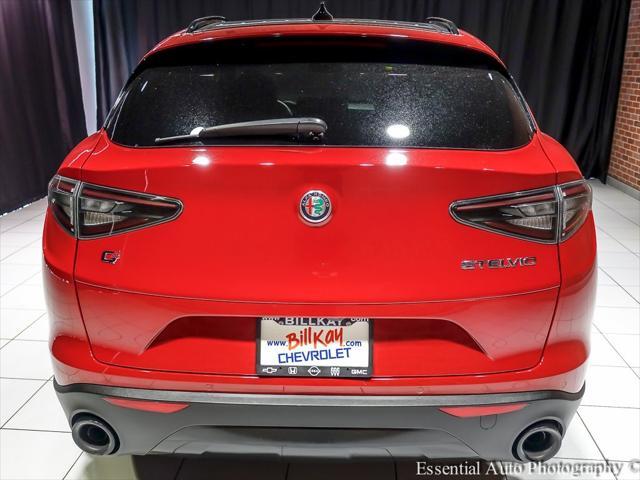 used 2024 Alfa Romeo Stelvio car, priced at $37,899