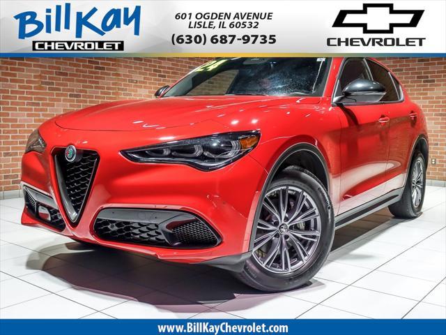 used 2024 Alfa Romeo Stelvio car, priced at $37,899