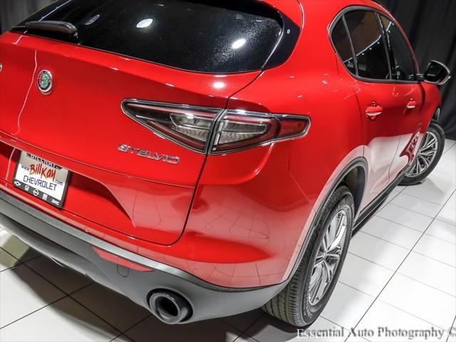 used 2024 Alfa Romeo Stelvio car, priced at $37,899