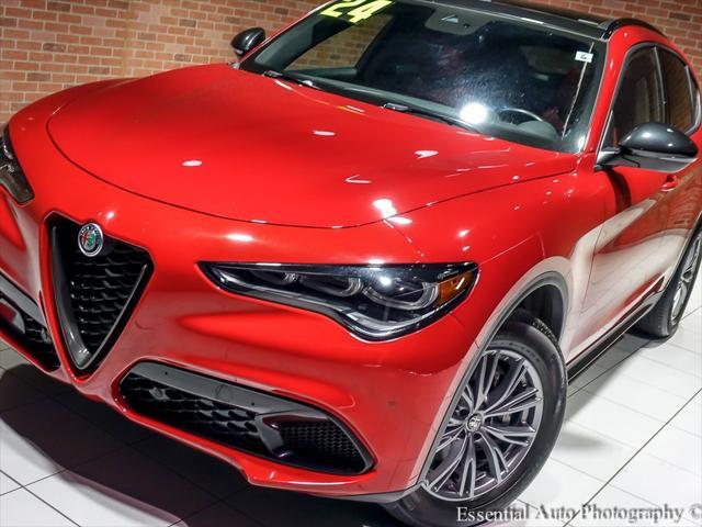 used 2024 Alfa Romeo Stelvio car, priced at $37,899