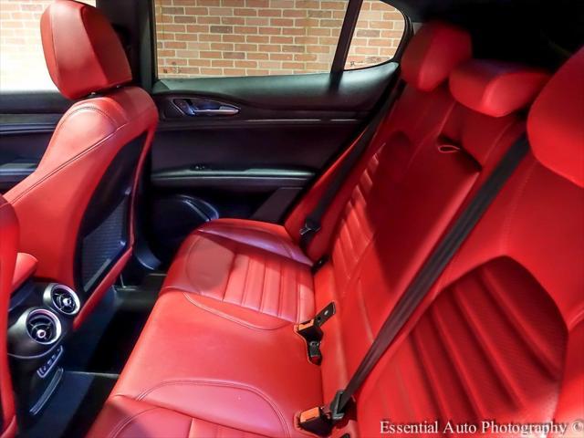used 2024 Alfa Romeo Stelvio car, priced at $37,899