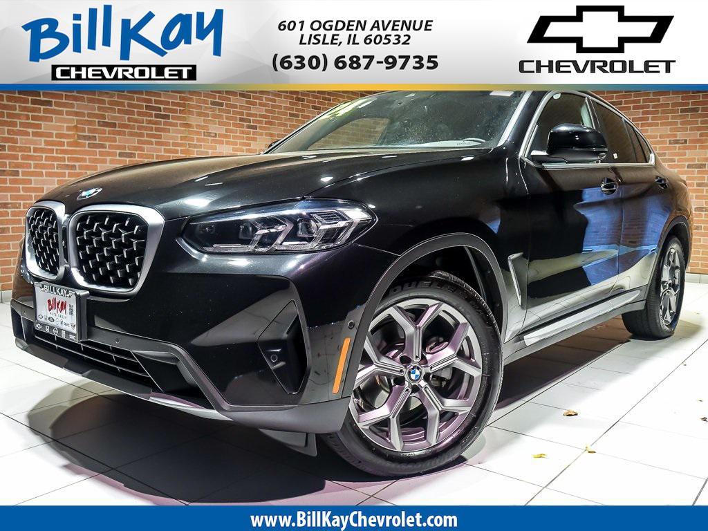 used 2024 BMW X4 car, priced at $39,699