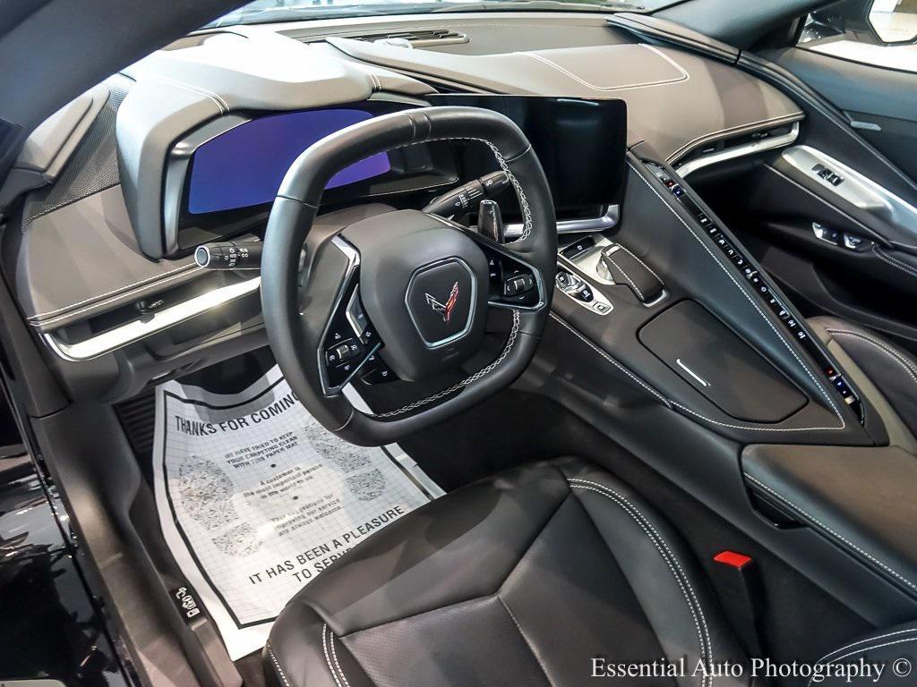 used 2024 Chevrolet Corvette car, priced at $68,799