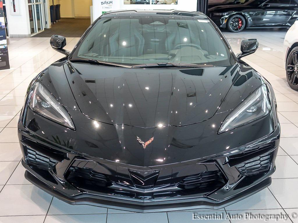used 2024 Chevrolet Corvette car, priced at $68,799