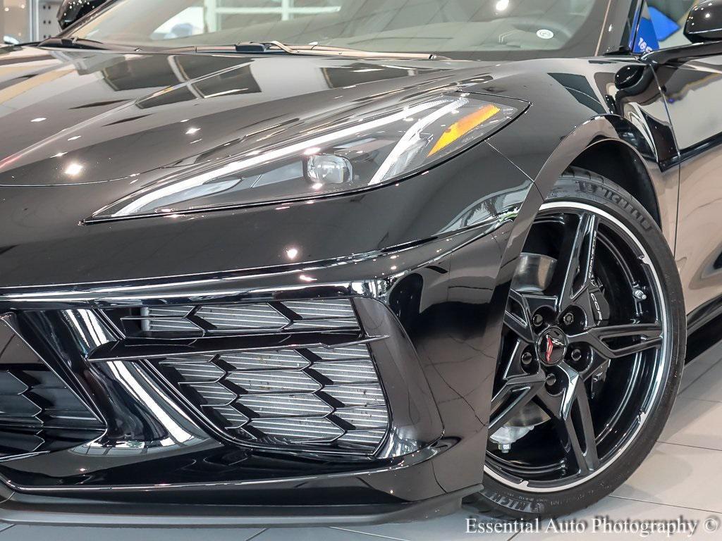 used 2024 Chevrolet Corvette car, priced at $68,799