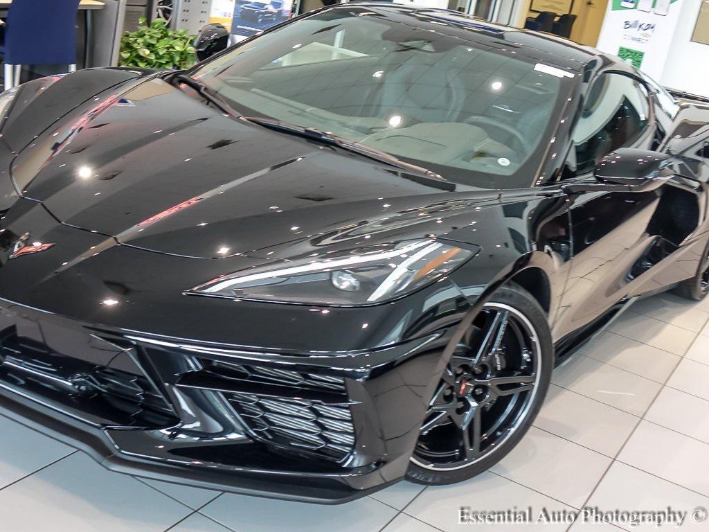 used 2024 Chevrolet Corvette car, priced at $68,799