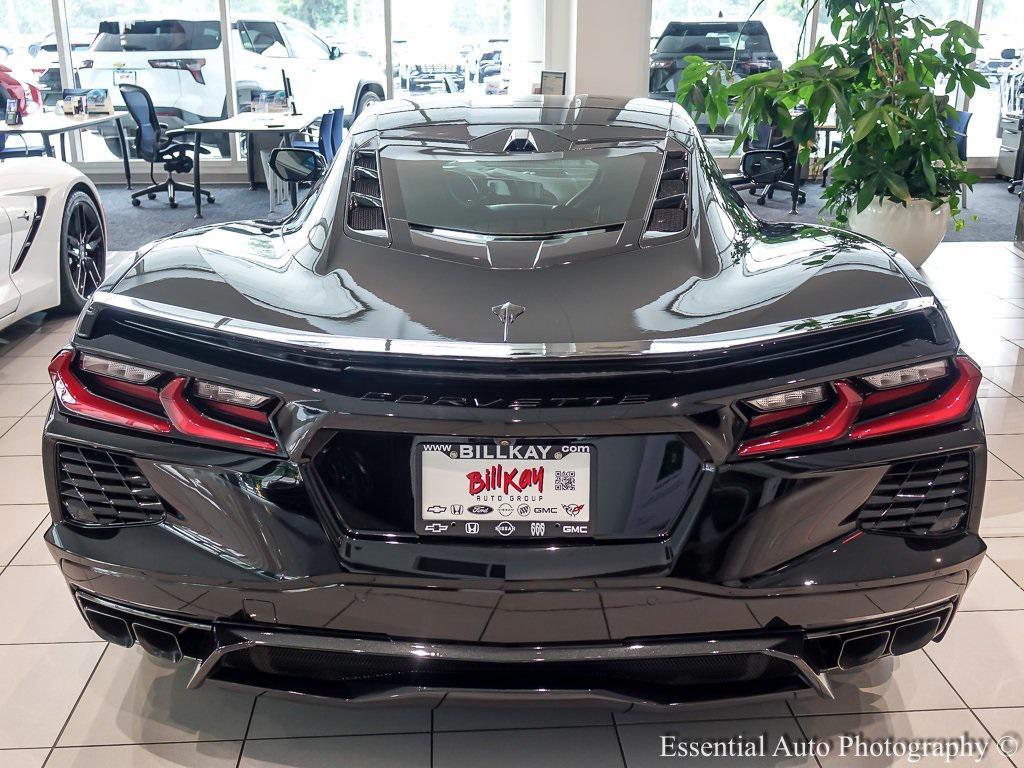 used 2024 Chevrolet Corvette car, priced at $68,799
