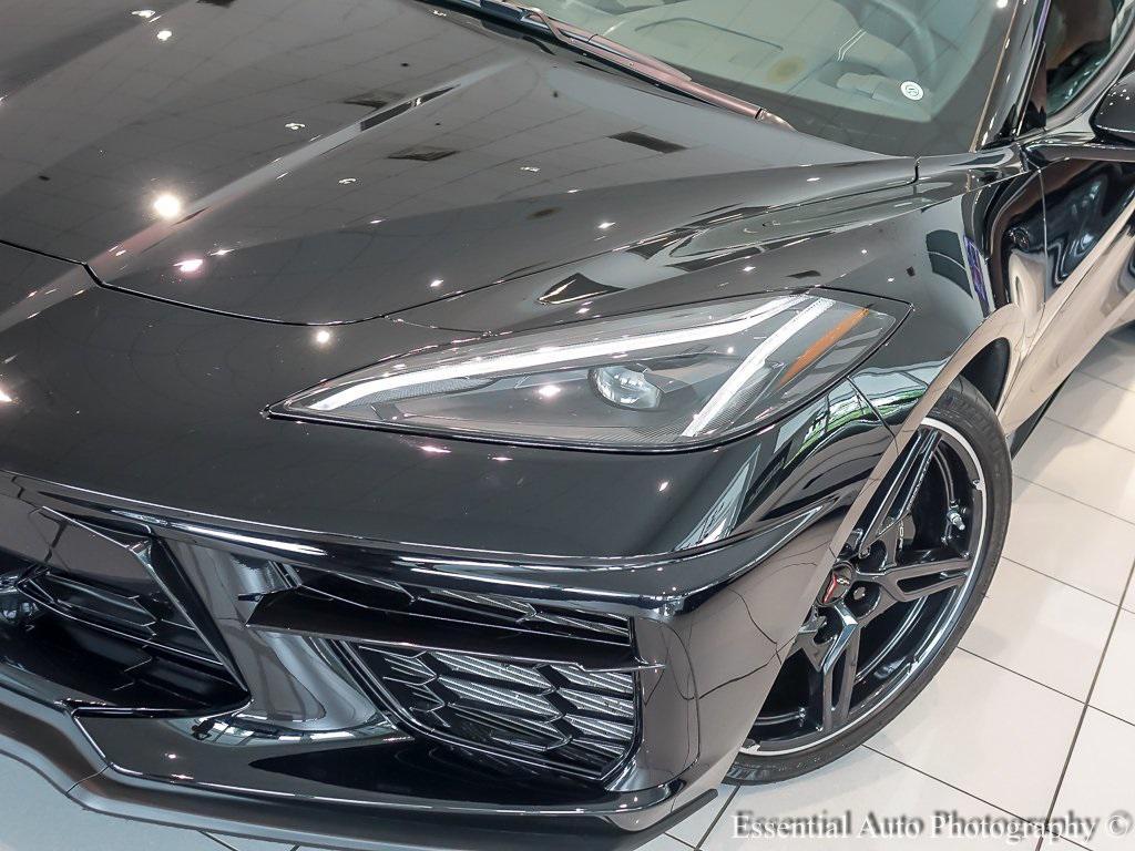used 2024 Chevrolet Corvette car, priced at $68,799