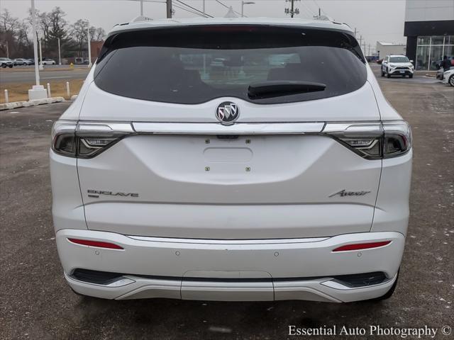 used 2022 Buick Enclave car, priced at $34,989