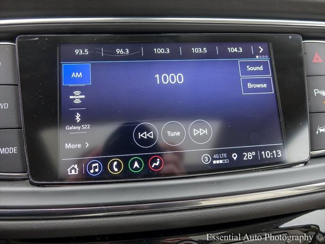 used 2022 Buick Enclave car, priced at $34,989