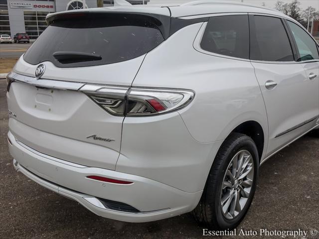 used 2022 Buick Enclave car, priced at $34,989
