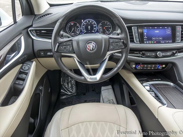 used 2022 Buick Enclave car, priced at $34,989
