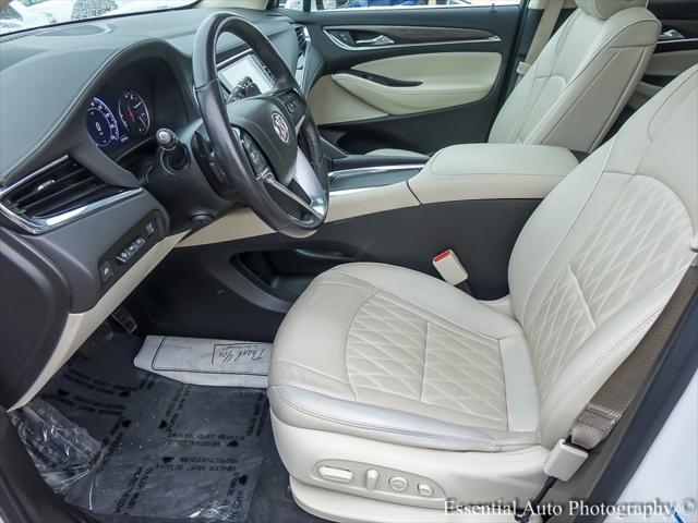 used 2022 Buick Enclave car, priced at $34,989