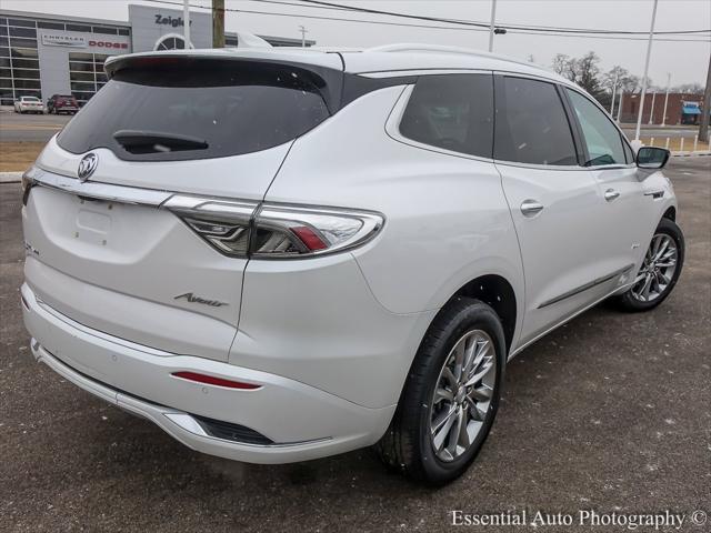 used 2022 Buick Enclave car, priced at $34,989