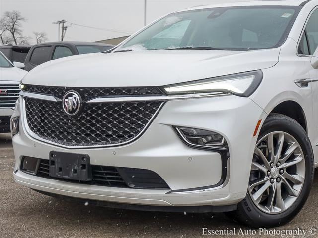 used 2022 Buick Enclave car, priced at $34,989
