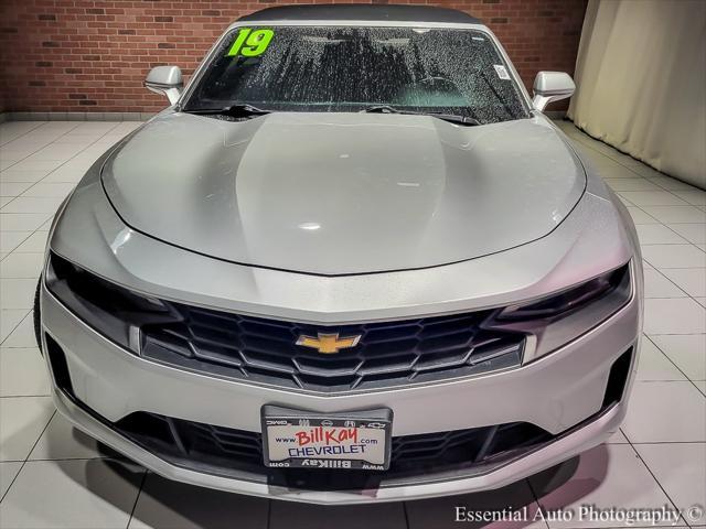 used 2019 Chevrolet Camaro car, priced at $20,986