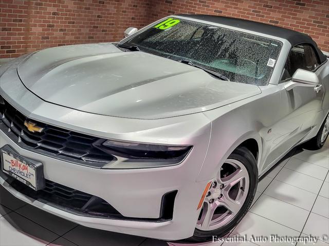 used 2019 Chevrolet Camaro car, priced at $20,986