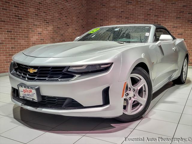 used 2019 Chevrolet Camaro car, priced at $20,986