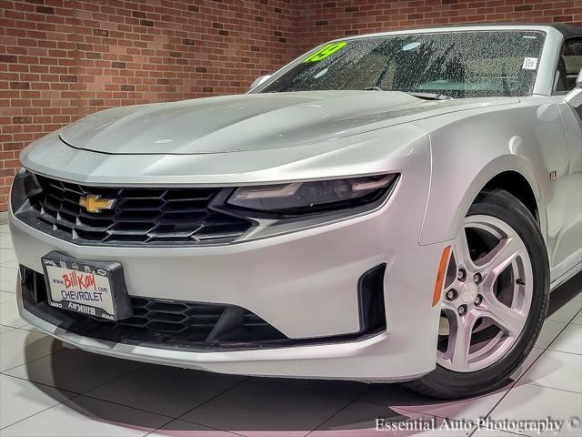 used 2019 Chevrolet Camaro car, priced at $20,986