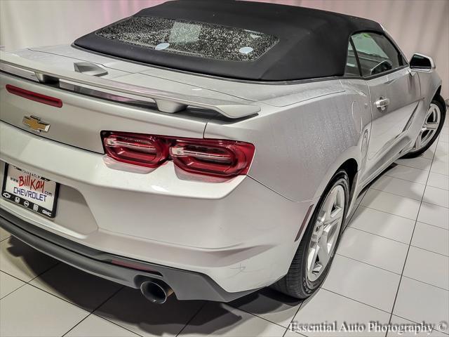 used 2019 Chevrolet Camaro car, priced at $20,986