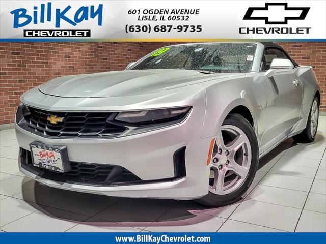 used 2019 Chevrolet Camaro car, priced at $20,986