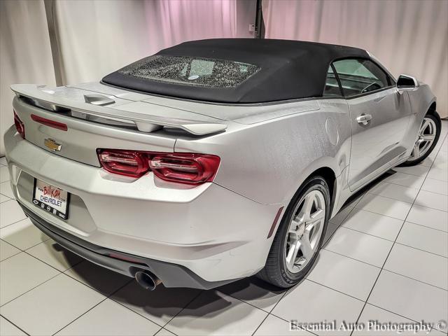 used 2019 Chevrolet Camaro car, priced at $20,986