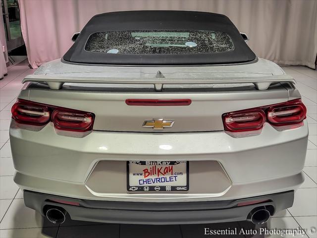 used 2019 Chevrolet Camaro car, priced at $20,986