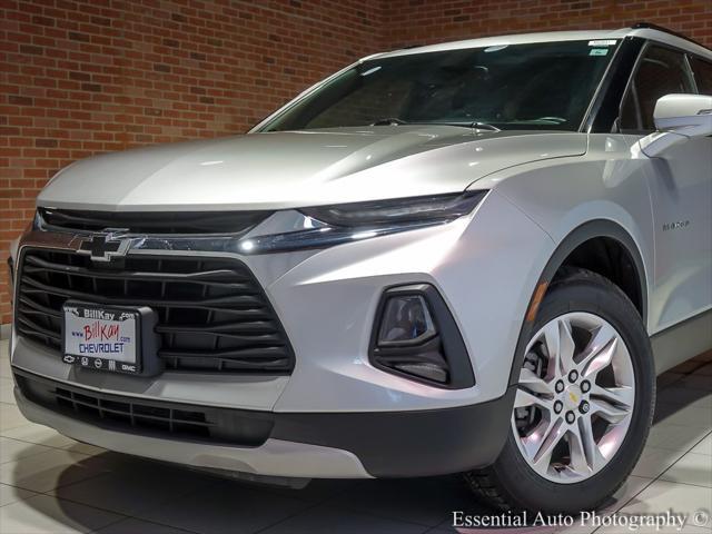 used 2020 Chevrolet Blazer car, priced at $19,399