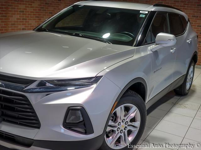 used 2020 Chevrolet Blazer car, priced at $19,399