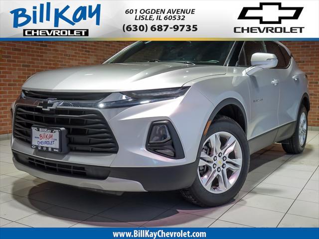 used 2020 Chevrolet Blazer car, priced at $19,399