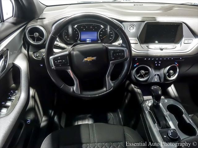 used 2020 Chevrolet Blazer car, priced at $19,399