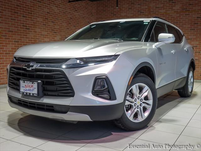 used 2020 Chevrolet Blazer car, priced at $19,399