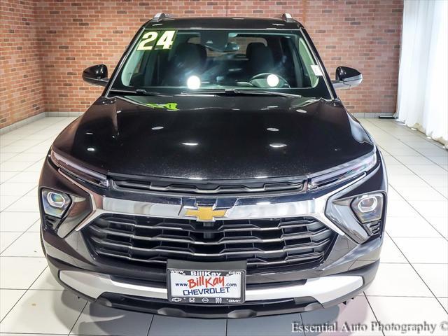 used 2024 Chevrolet TrailBlazer car, priced at $23,799