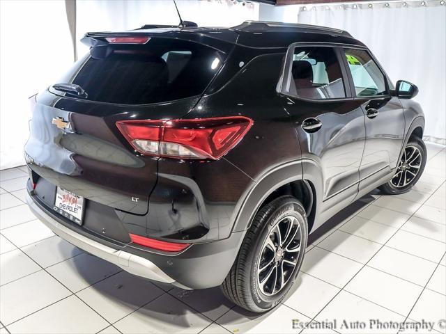 used 2024 Chevrolet TrailBlazer car, priced at $23,799