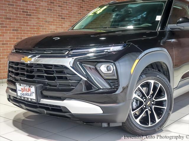 used 2024 Chevrolet TrailBlazer car, priced at $23,799