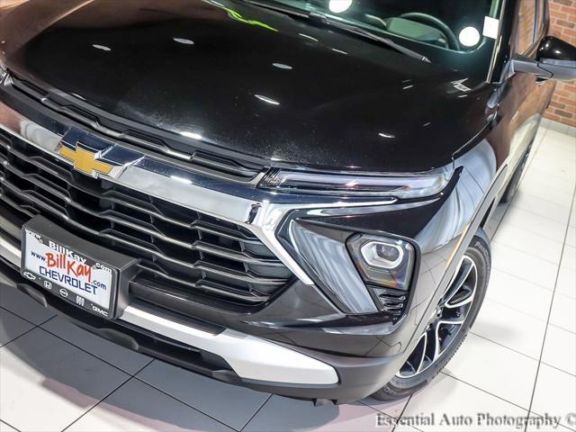 used 2024 Chevrolet TrailBlazer car, priced at $23,799