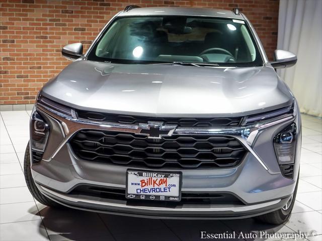 new 2025 Chevrolet Trax car, priced at $24,635