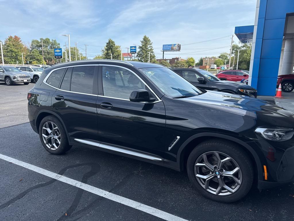 used 2022 BMW X3 car, priced at $35,499