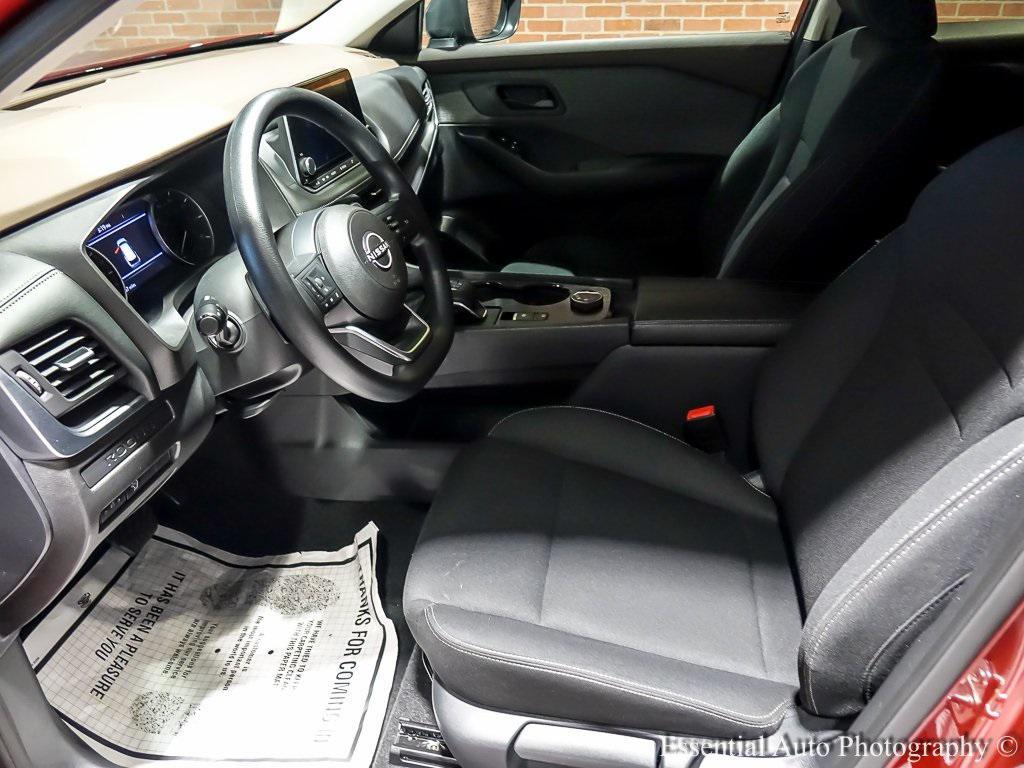 used 2023 Nissan Rogue car, priced at $22,989