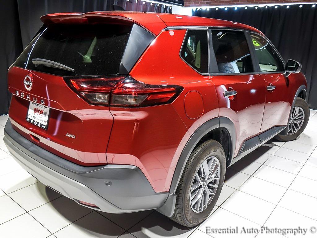used 2023 Nissan Rogue car, priced at $22,989