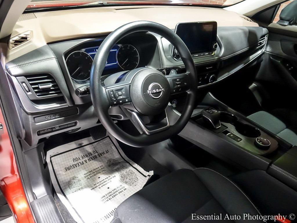 used 2023 Nissan Rogue car, priced at $22,989