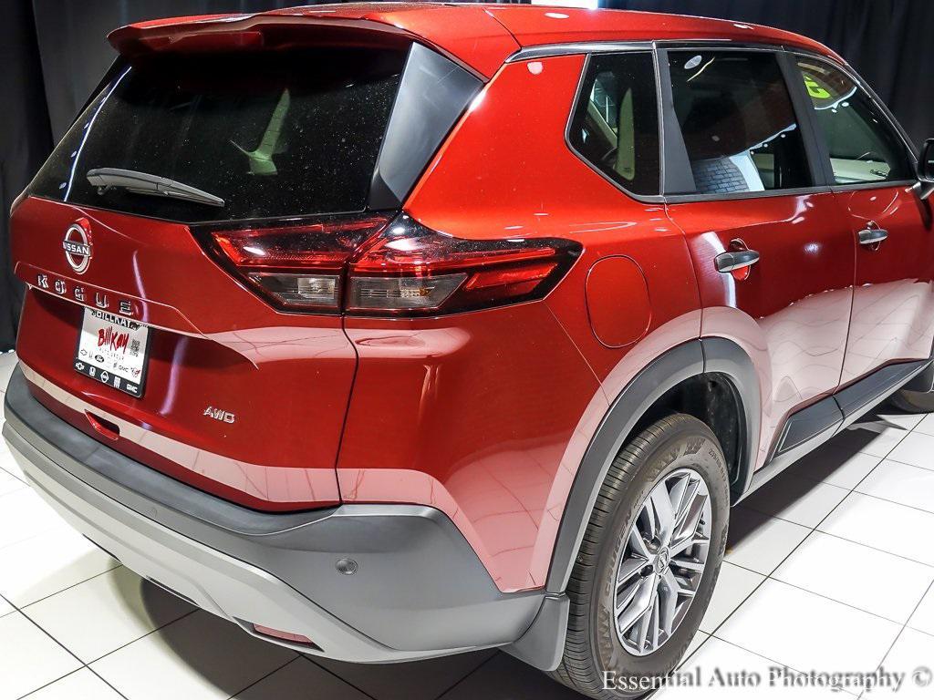 used 2023 Nissan Rogue car, priced at $22,989