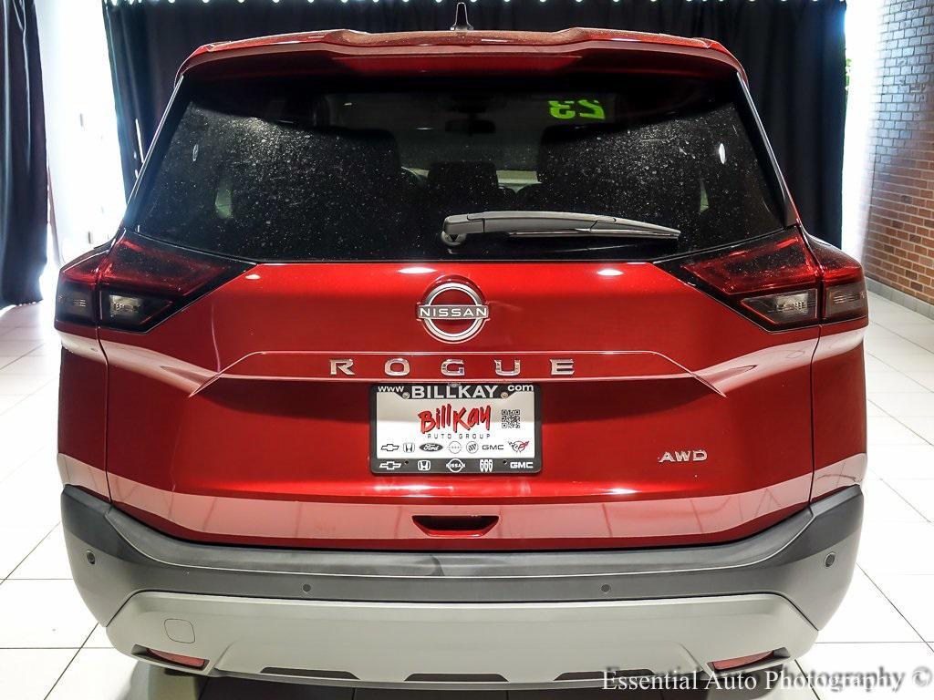 used 2023 Nissan Rogue car, priced at $22,989